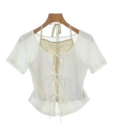 Kastane（カスタネ）Tシャツ・カットソー 白 サイズ:F レディース/2200704031098