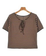 Kastane（カスタネ）Tシャツ・カットソー 茶 サイズ:F レディース/2200707776040