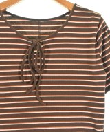 Kastane（カスタネ）Tシャツ・カットソー 茶 サイズ:F レディース/2200707776040