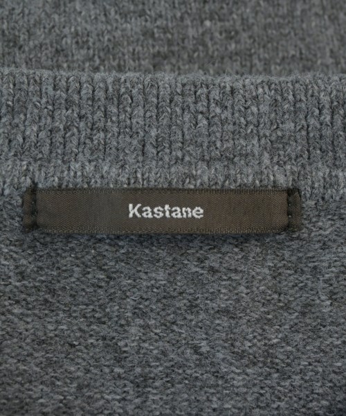 Kastane（カスタネ）ニット・セーター グレー サイズ:F レディース/2200661482032