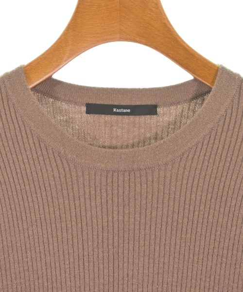 Kastane（カスタネ）ニット・セーター 茶 サイズ:F レディース/2200662998044