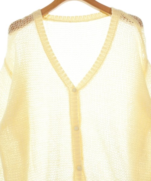 Kastane（カスタネ）カーディガン 黄 サイズ:F レディース/2200663228072