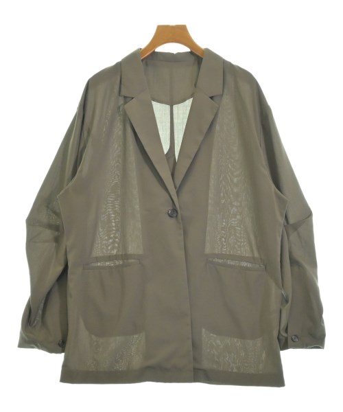 Kastane(カスタネ)ジャケット 茶 サイズ:F/2200665223051