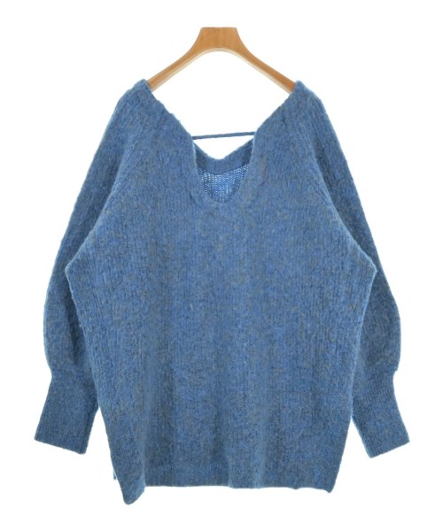 Kastane（カスタネ）ニット・セーター 青 サイズ:F レディース/2200661250020
