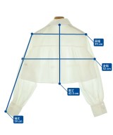 Kastane（カスタネ）カジュアルシャツ 白 サイズ:F レディース/2200662866053