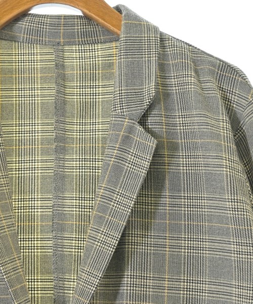 Kastane（カスタネ）テーラードジャケット グレー サイズ:M レディース/2200667338012