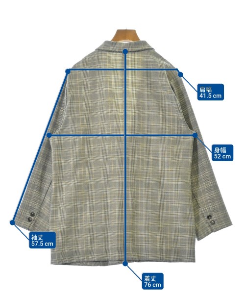 Kastane（カスタネ）テーラードジャケット グレー サイズ:M レディース/2200667338012