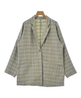 Kastane（カスタネ）テーラードジャケット グレー サイズ:M レディース/2200667338012