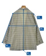 Kastane（カスタネ）テーラードジャケット グレー サイズ:M レディース/2200667338012