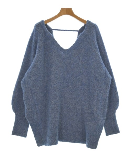 Kastane(カスタネ)ニット・セーター 青 サイズ:F/2200667777156