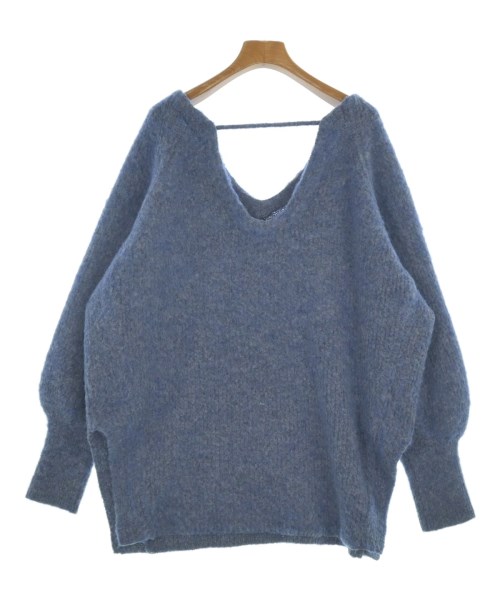 Kastane（カスタネ）ニット・セーター 青 サイズ:F レディース/2200667777156