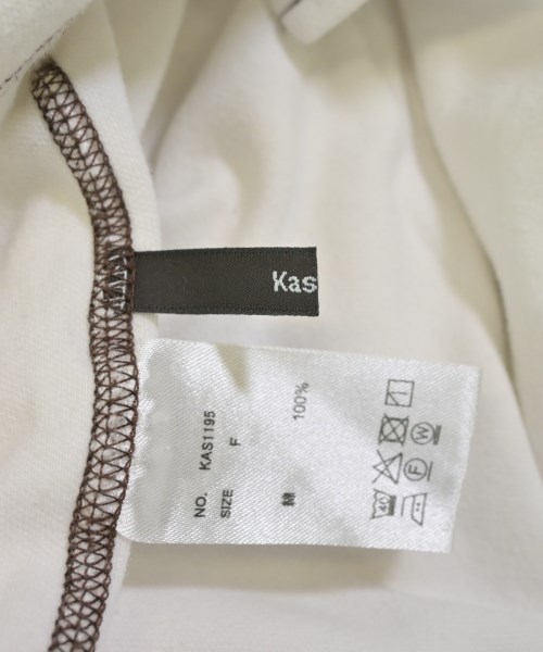 Kastane（カスタネ）Tシャツ・カットソー 白 サイズ:F レディース/2200665947148