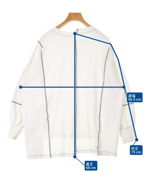 Kastane（カスタネ）Tシャツ・カットソー 白 サイズ:F レディース/2200665947148