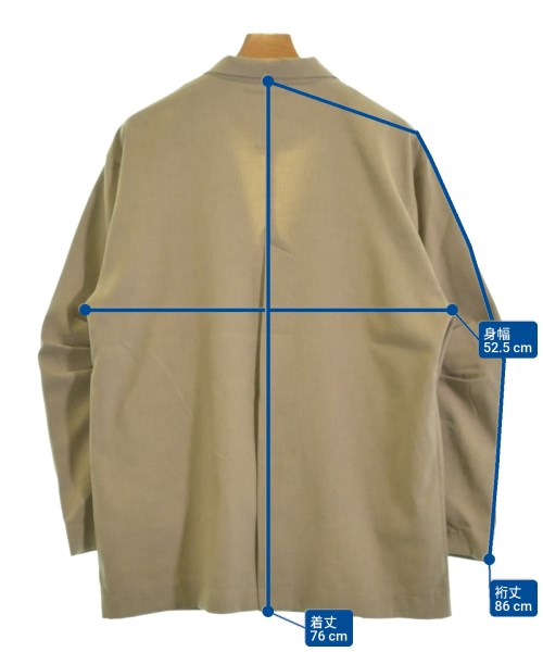 Kastane（カスタネ）カジュアルジャケット ベージュ サイズ:F レディース/2200667674011