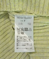 Kastane（カスタネ）カーディガン 黄 サイズ:F レディース/2200710212054
