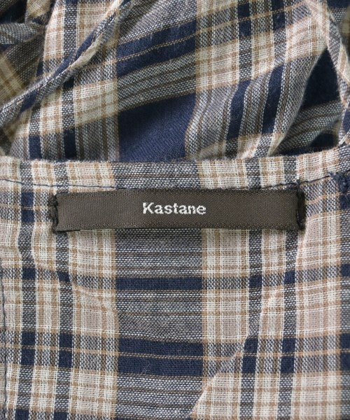 Kastane（カスタネ）ワンピース 紺 サイズ:1(S位) レディース/2200722417034
