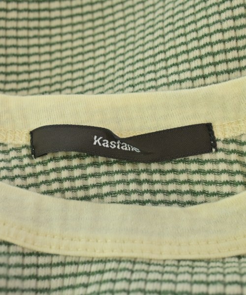 Kastane（カスタネ）タンクトップ 緑 サイズ:F レディース/2200723970088