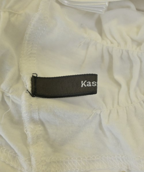 Kastane（カスタネ）Tシャツ・カットソー 白 サイズ:F レディース/2200685153154
