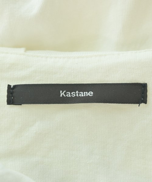 Kastane（カスタネ）Tシャツ・カットソー 白 サイズ:1(S位) レディース/2200686671053