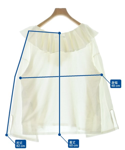 Kastane（カスタネ）Tシャツ・カットソー 白 サイズ:1(S位) レディース/2200686671053