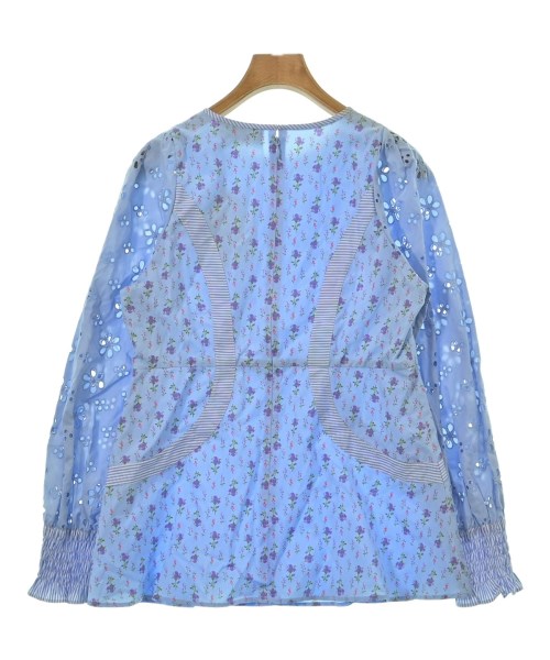 leur logette（ルルロジェッタ）ブラウス 青 サイズ:1(S位) レディース/2200620709187