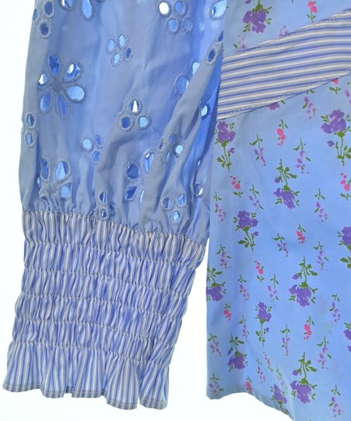 leur logette（ルルロジェッタ）ブラウス 青 サイズ:1(S位) レディース/2200620709187