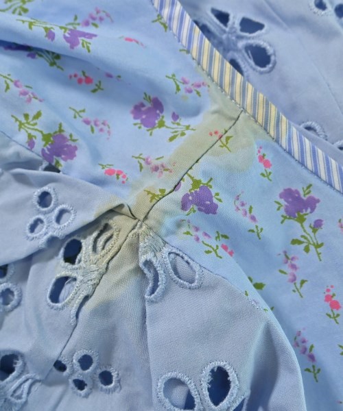 leur logette（ルルロジェッタ）ブラウス 青 サイズ:1(S位) レディース/2200620709187