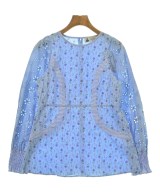 leur logette（ルルロジェッタ）ブラウス 青 サイズ:1(S位) レディース/2200620709187