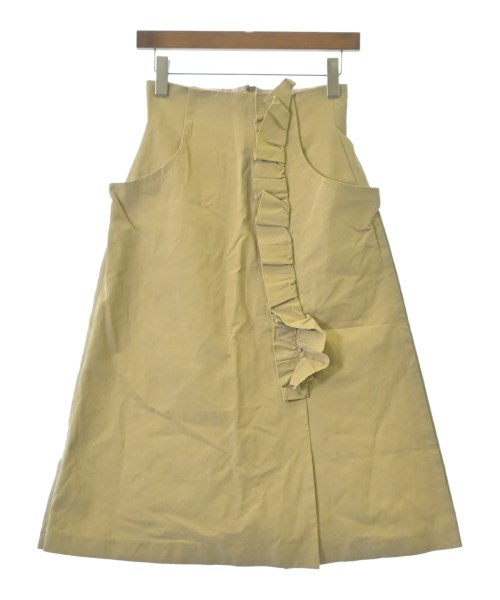 ルルロジェッタ(leur logette)のleur logette ひざ丈スカート