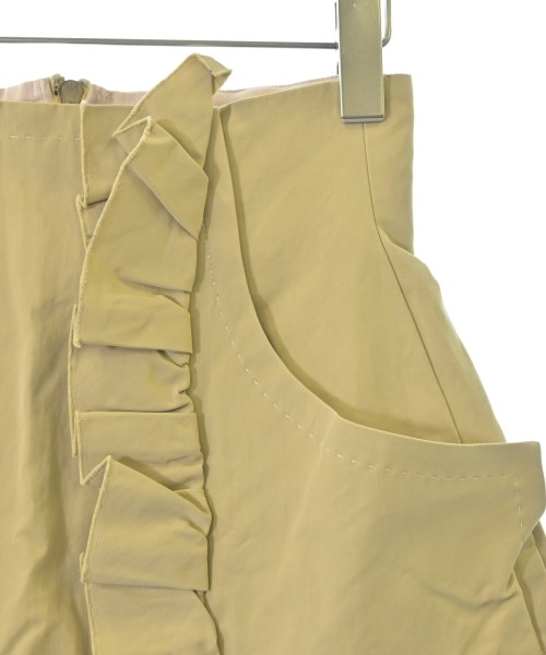 leur logette（ルルロジェッタ）ひざ丈スカート ベージュ サイズ:0(XS位) レディース/2200635208064