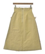 leur logette（ルルロジェッタ）ひざ丈スカート ベージュ サイズ:0(XS位) レディース/2200635208064