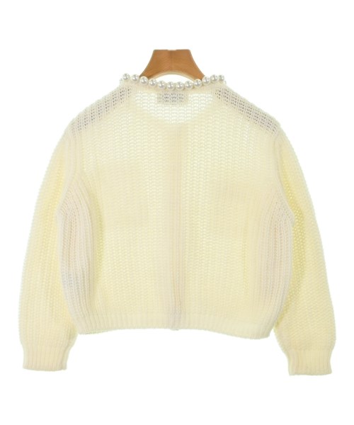 leur logette（ルルロジェッタ）カーディガン 白 サイズ:1(S位) レディース/2200638457049