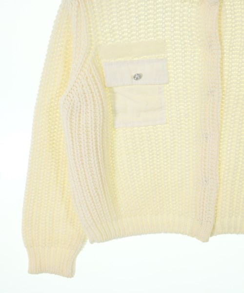 leur logette（ルルロジェッタ）カーディガン 白 サイズ:1(S位) レディース/2200638457049