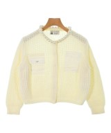 leur logette（ルルロジェッタ）カーディガン 白 サイズ:1(S位) レディース/2200638457049