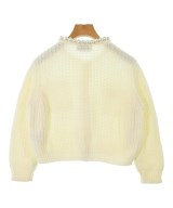 leur logette（ルルロジェッタ）カーディガン 白 サイズ:1(S位) レディース/2200638457049