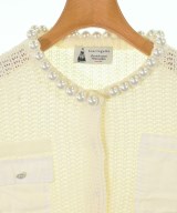 leur logette（ルルロジェッタ）カーディガン 白 サイズ:1(S位) レディース/2200638457049
