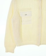 leur logette（ルルロジェッタ）カーディガン 白 サイズ:1(S位) レディース/2200638457049