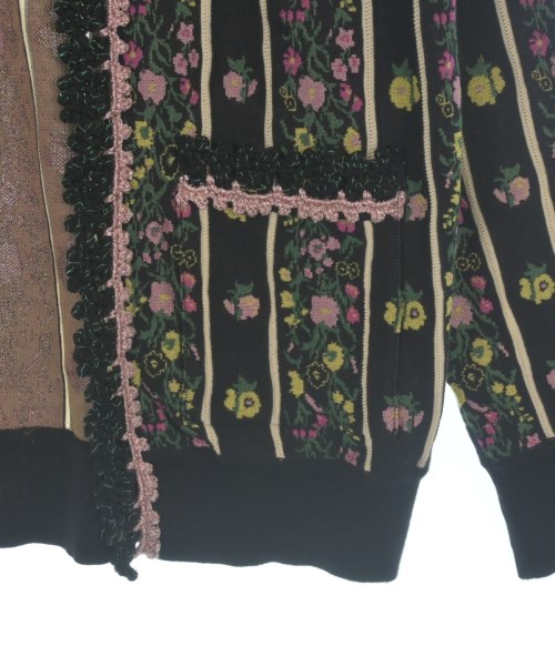 leur logette（ルルロジェッタ）カーディガン 黒 サイズ:1(S位) レディース/2200638457056