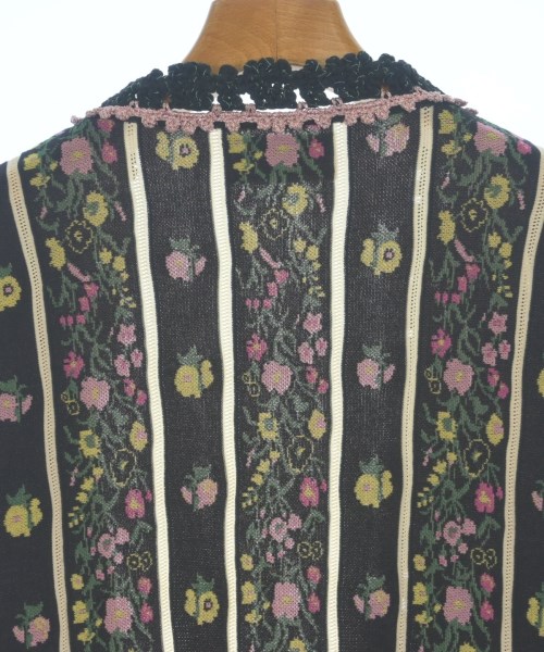 leur logette（ルルロジェッタ）カーディガン 黒 サイズ:1(S位) レディース/2200638457056