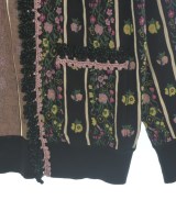 leur logette（ルルロジェッタ）カーディガン 黒 サイズ:1(S位) レディース/2200638457056