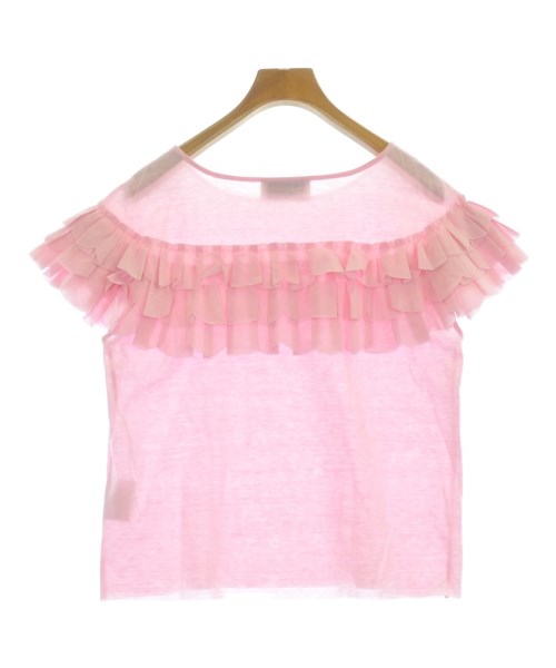 leur logette（ルルロジェッタ）Tシャツ・カットソー ピンク サイズ:1(S位) レディース/2200631797043