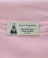 leur logette（ルルロジェッタ）Tシャツ・カットソー ピンク サイズ:1(S位) レディース/2200631797043