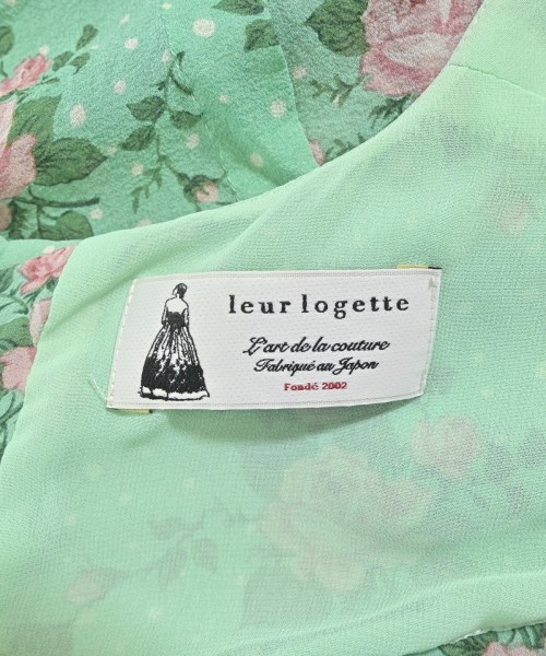 leur logette（ルルロジェッタ）ブラウス 緑 サイズ:1(S位) レディース/2200627044021