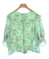 leur logette（ルルロジェッタ）ブラウス 緑 サイズ:1(S位) レディース/2200627044021