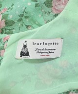 leur logette（ルルロジェッタ）ブラウス 緑 サイズ:1(S位) レディース/2200627044021