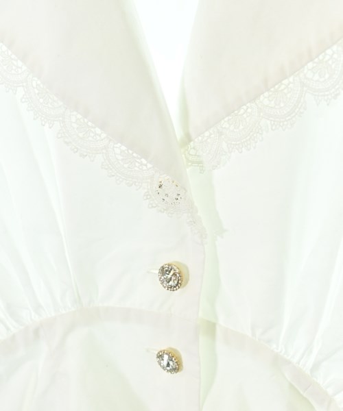 leur logette（ルルロジェッタ）ブラウス 白 サイズ:1(S位) レディース/2200627044038