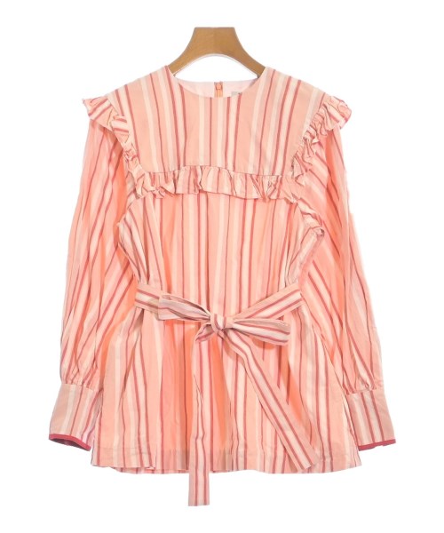 leur logette(ルルロジェッタ)ブラウス ピンク サイズ:1(S位)/2200627044045