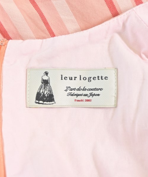 leur logette（ルルロジェッタ）ブラウス ピンク サイズ:1(S位) レディース/2200627044045