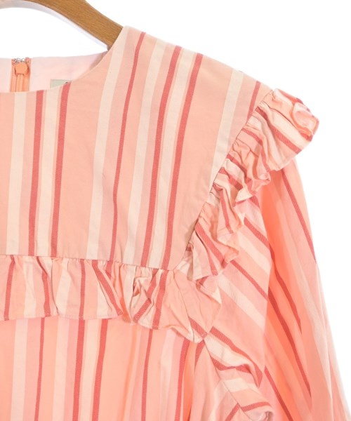 leur logette（ルルロジェッタ）ブラウス ピンク サイズ:1(S位) レディース/2200627044045