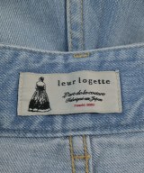 leur logette（ルルロジェッタ）デニムパンツ 青 サイズ:0(XS位) レディース/2200628386038